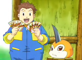 Takato et ses parents